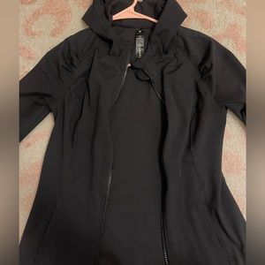YOGALICIOUS black athletic jacket